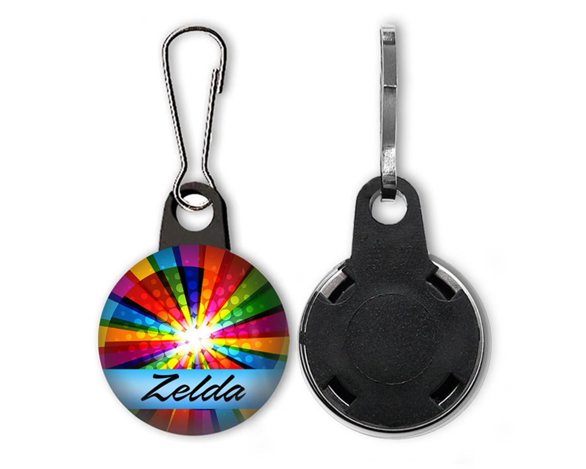 Personalized Zipper Pulls Project Bag Zipper Pulls Zipper Etsy