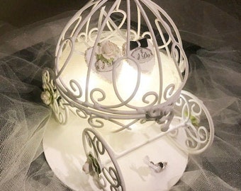 cinderella ring box
