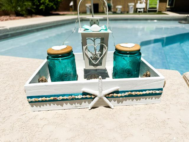 Beach Wedding Centerpiece