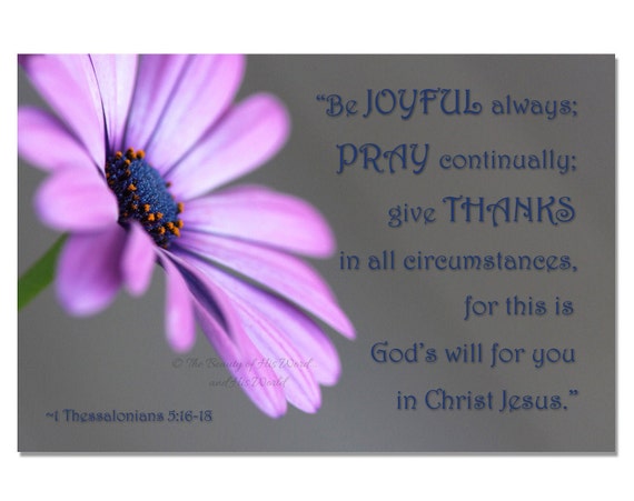1 Thessalonians 5:16 Possitive christian print Possitive quotes Floral design Always be joyful printable bible verse Bible verse wall art