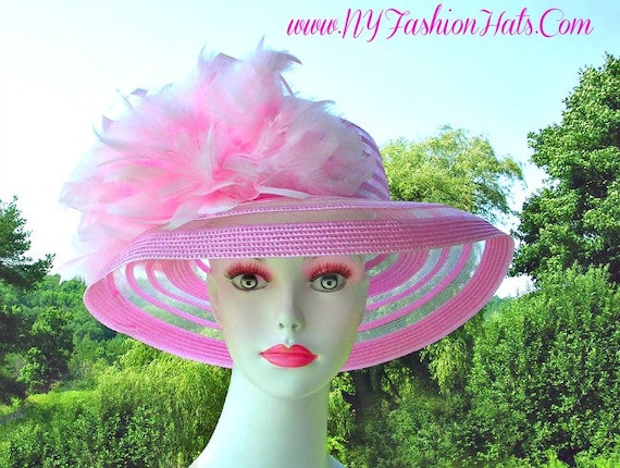 Pink Best Place To Buy Derby Hats Kentucky Derby Hats, Couture
