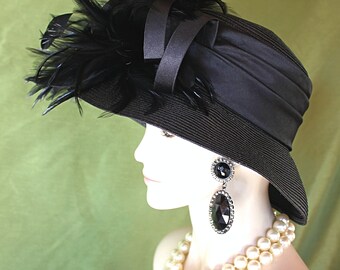 Oscar De La Renta Vintage Wide Brim Straw Hat, Luxury  display picture 2