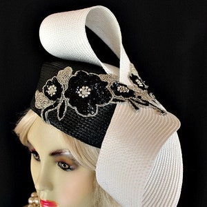 Fashion Royal Black Marble Brown Leather Fleur De Lis Bucket Hat