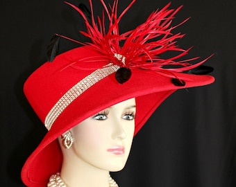Stunning Red Wide Striking 9\