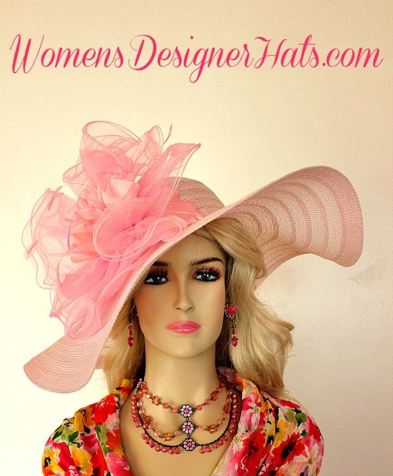 ladies dress hats