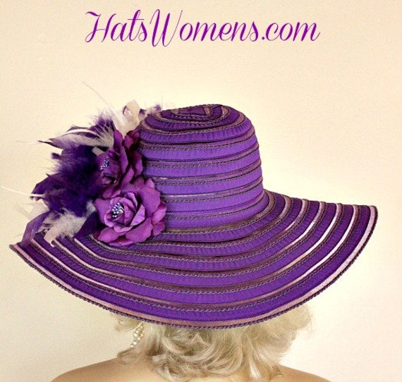Haute Couture Hats Kentucky Derby Hats Purple White Designer Hats Women Ladies Fashion Hats Royal Ascot Hat Mother of the Bride Hat Etsy Ireland
