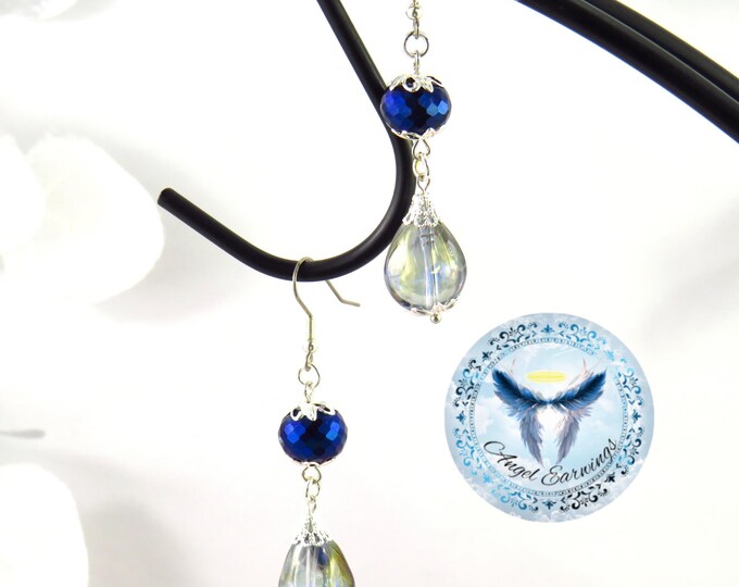 Mom Life - Bead Earrings - Glass Beads - Beads - Silver Plated - Hypoallergenic