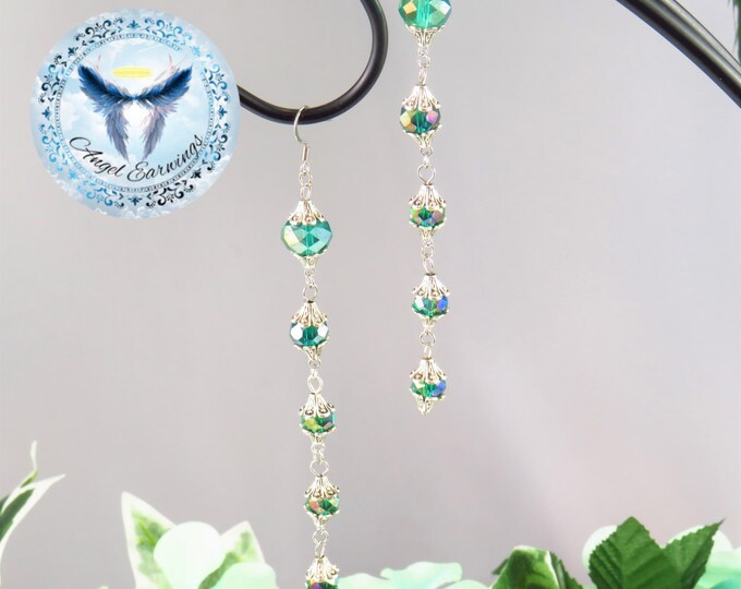 Dangle with Delight - Bead Earrings - Glass Beads - Hypoallergenic Earrings