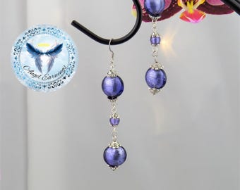Potion No.9 - Bead Earrings - Glass Beads - Stainless Steel - Hypoallergenic