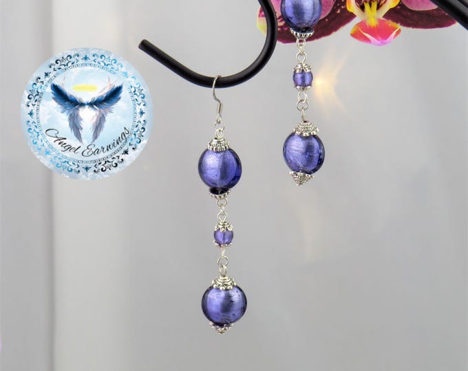 Potion No.9 - Bead Earrings - Glass Beads - Stainless Steel - Hypoallergenic