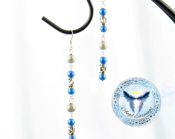 Dream Drops - Bead Earrings - Beads - Glass Beads - Stainless Steel - Hypoallergenic