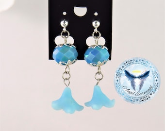 Spring has Sprung - Bead Earrings - Posts - Flower Earrings - Hypoallergenic