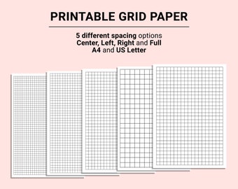 printable dotted paper print page template dotted page etsy