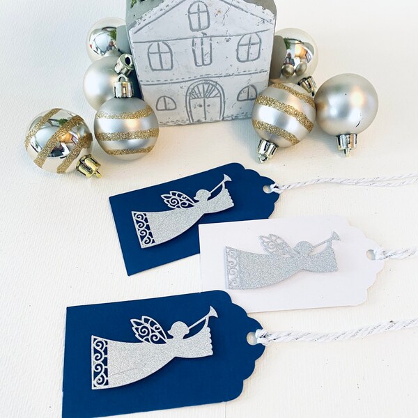 Angel Gift Tag - Etsy