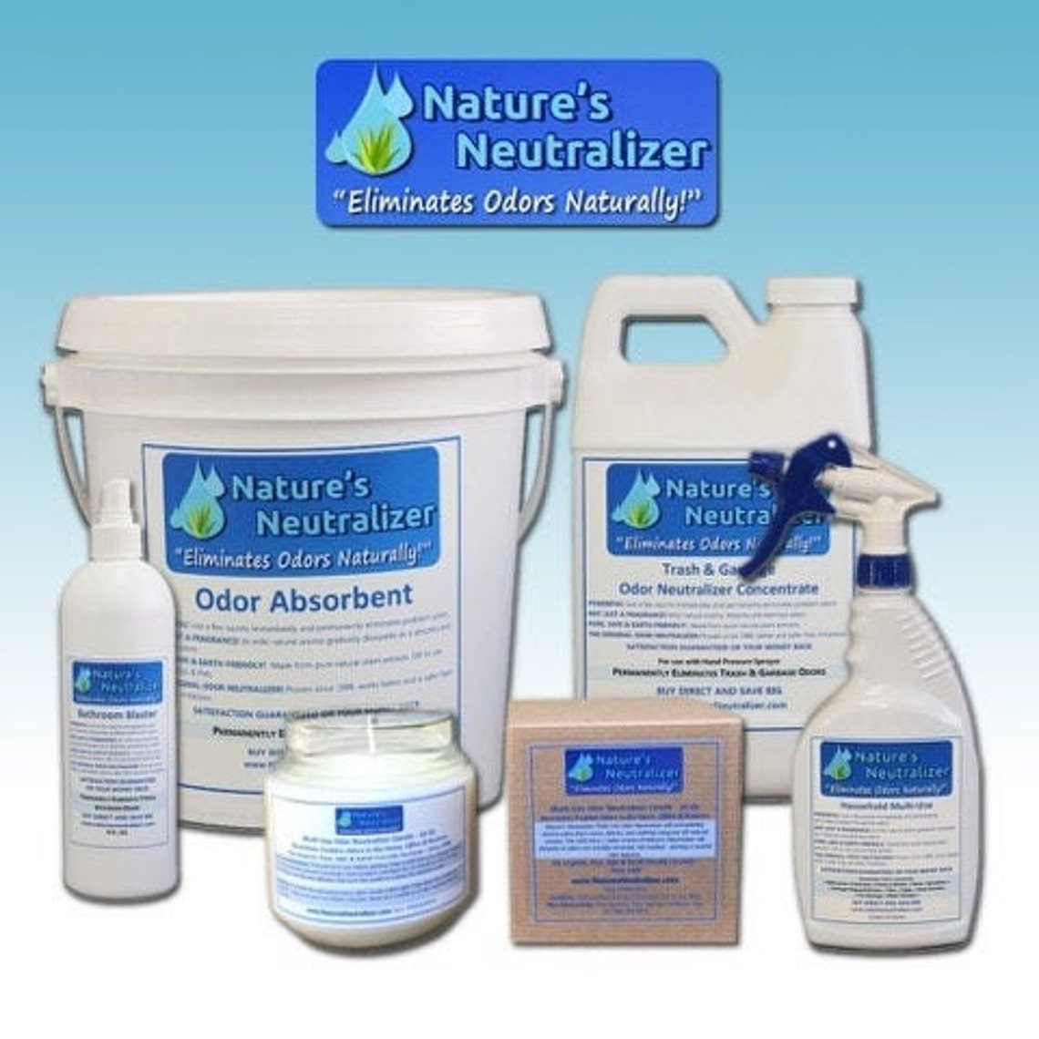 Nature's Neutralizer, Bathroom Blaster, Odor Eliminator, All Natural