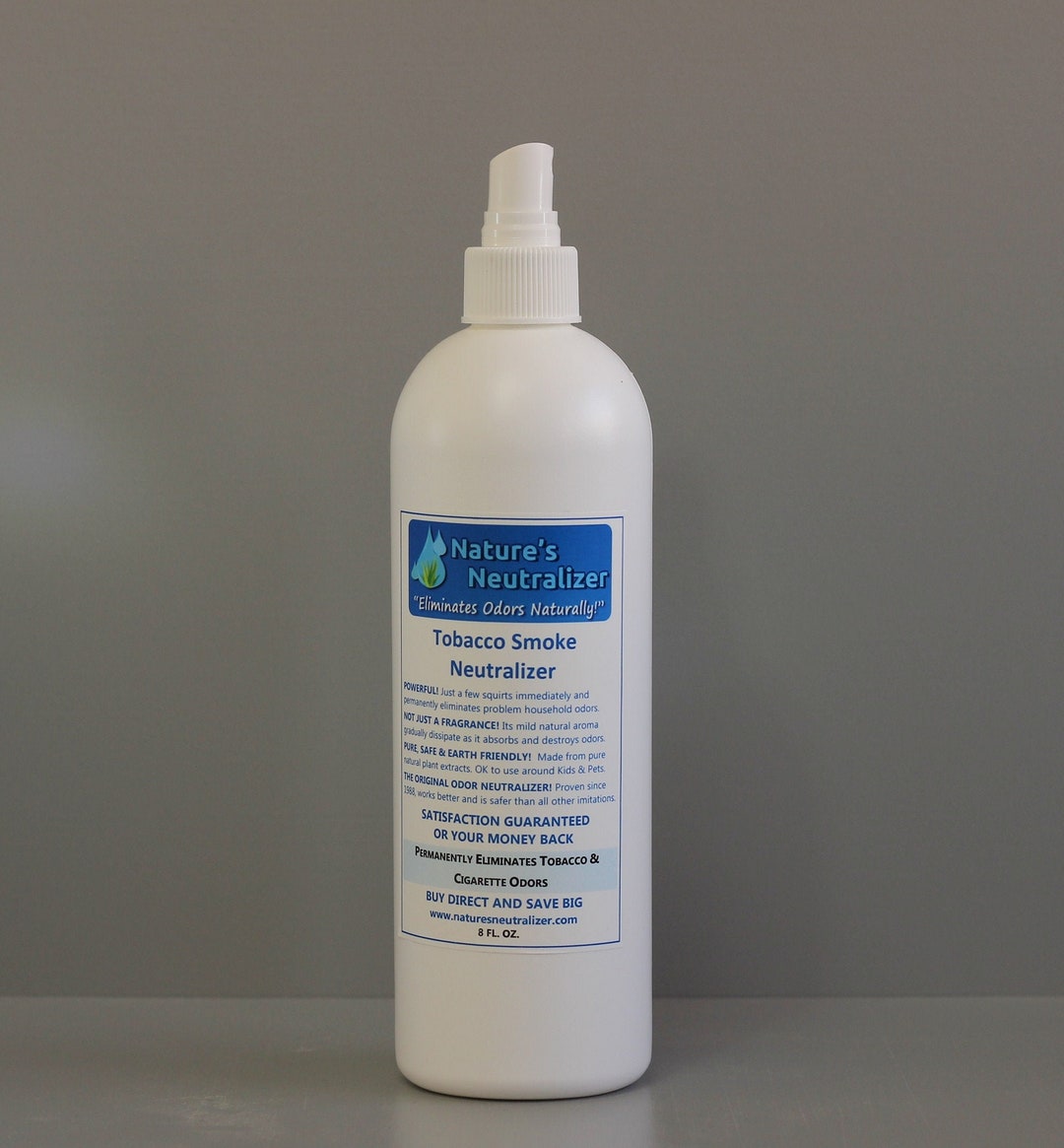 All Natural Tobacco Smoke Odor Eliminator, 8 Oz Spray