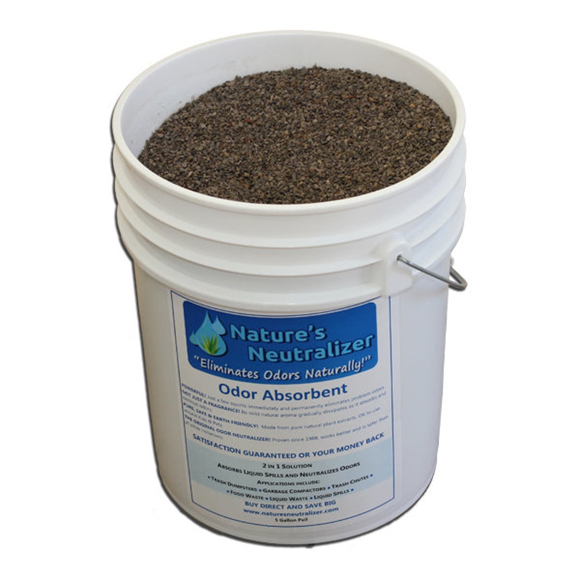 Nature's Neutralizer Odor Absorbent All Natural Non Etsy