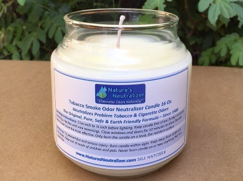 candles that absorb cigarette smoke Odor Exterminator 13oz Jar Candle, Clothesline Fresh : Home & Kitchen 60 hour burn time. Northern Lights Spirit Jar Candle