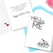 DIY Printable 8.5x11 Valentines Day Card for Adults to Print From Home ...
