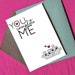 DIY Printable 8.5x11 Valentines Day Card for Adults to Print From Home ...
