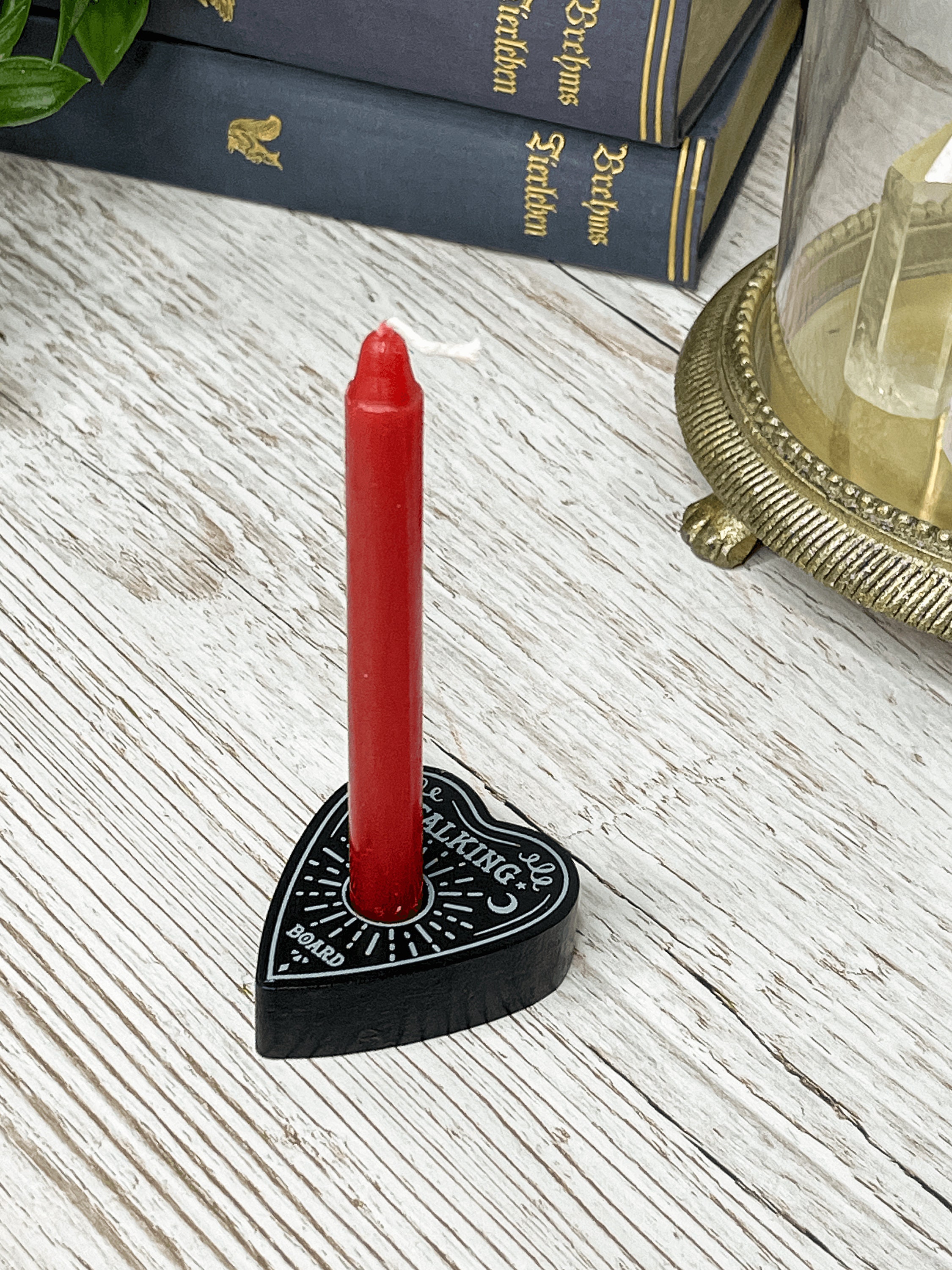 Magic Spell Candle Red Ritual Candle Magic Manifestation Full Etsy