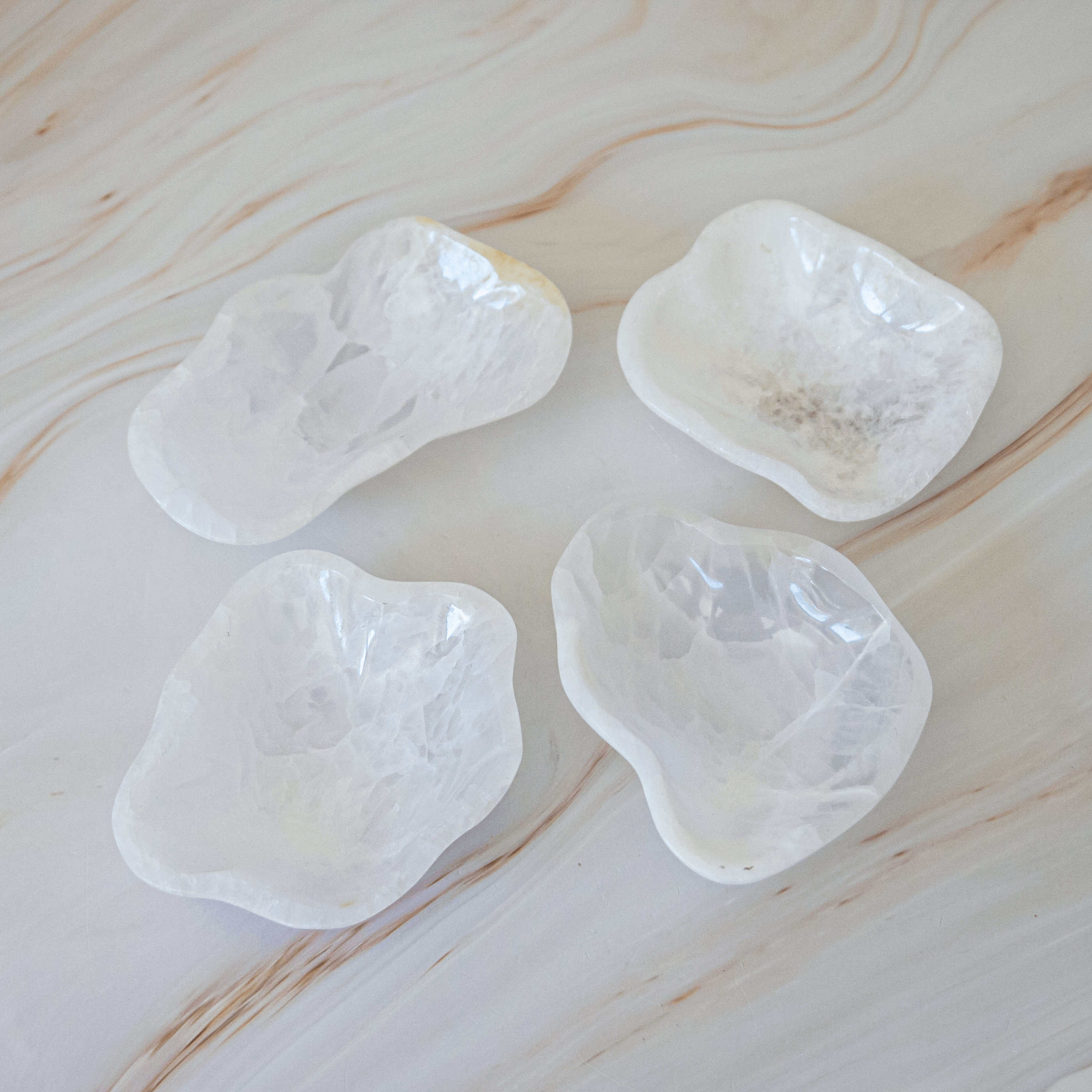 Onyx Marble Bowl White Gemstone - Etsy