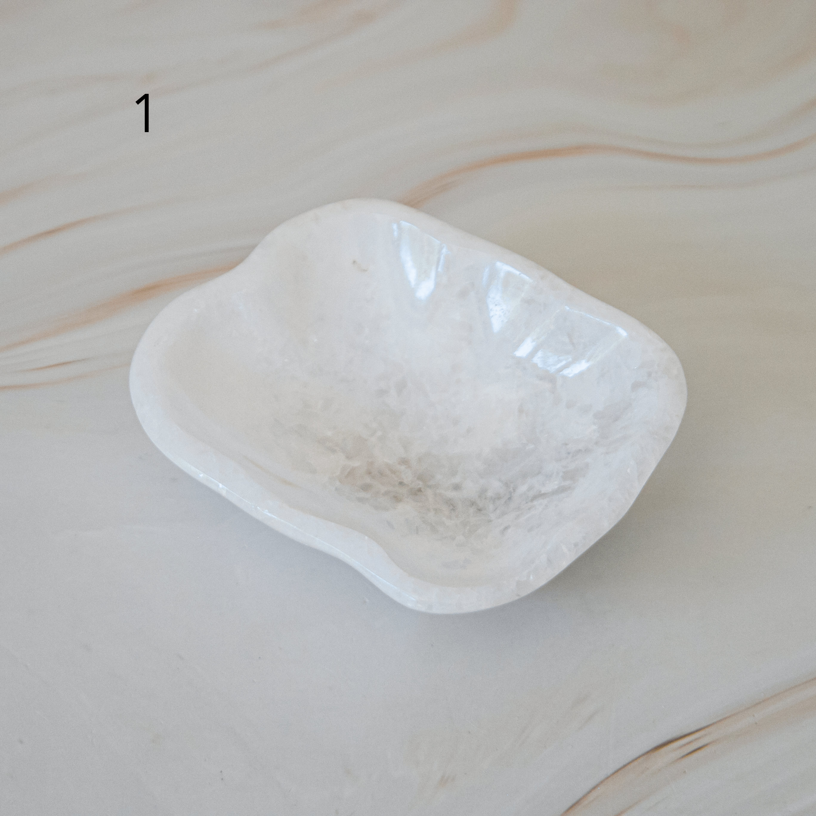 Onyx Marble Bowl White Gemstone - Etsy
