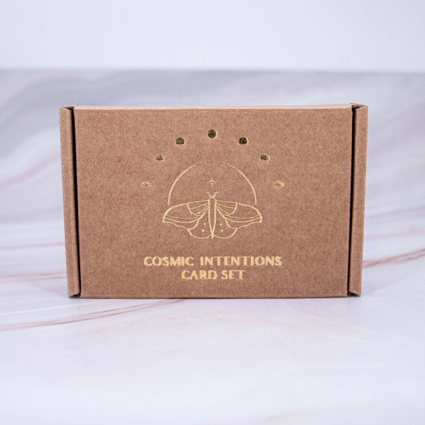 Cosmic Intentions Card Set