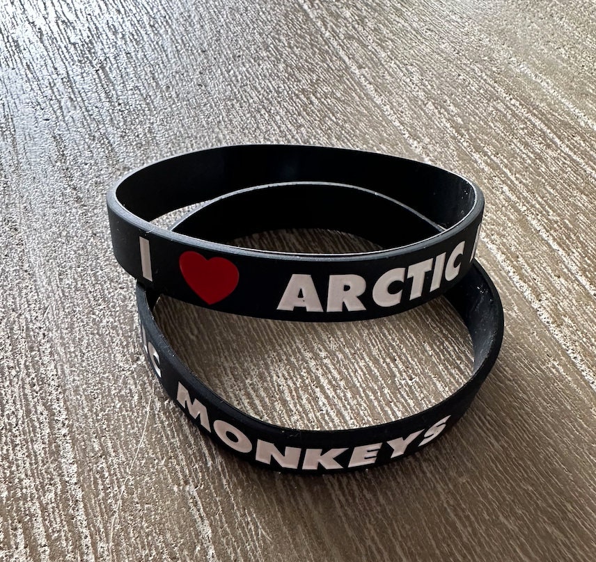Arctic monkeys Wristband by daisystormapparel on DeviantArt