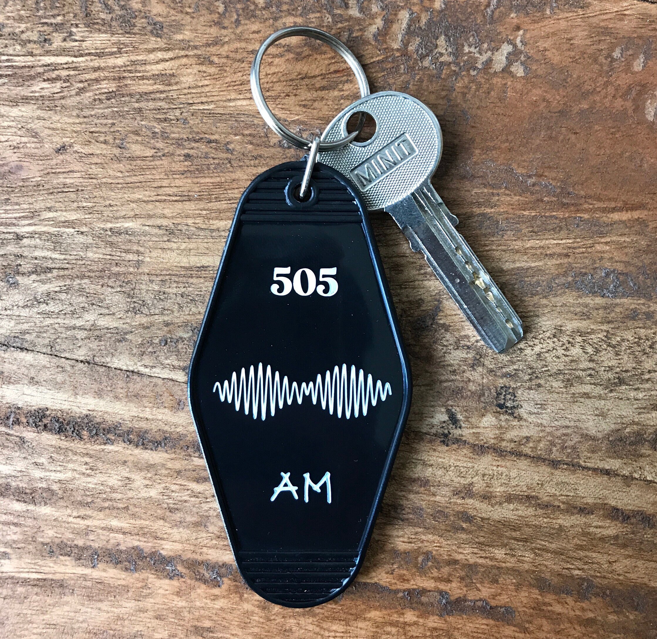 Arctic Monkeys 505 Keychain Hotel Style Keychain Song 505 Etsy