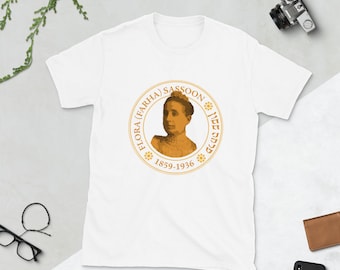 Flora Sassoon | Short-Sleeve Unisex T-Shirt