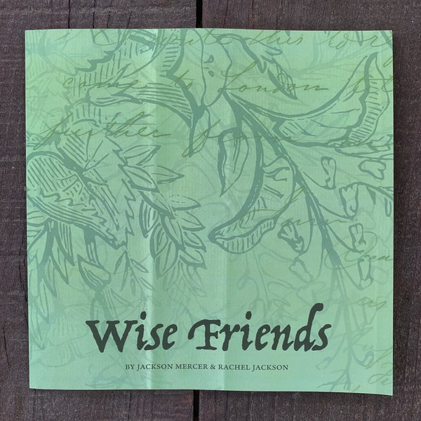 Wise Friends | A Jewish Children's Book Rooted in Our Natural World