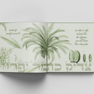 Wise Friends A Jewish Children's Book Rooted in Our Natural World image 2