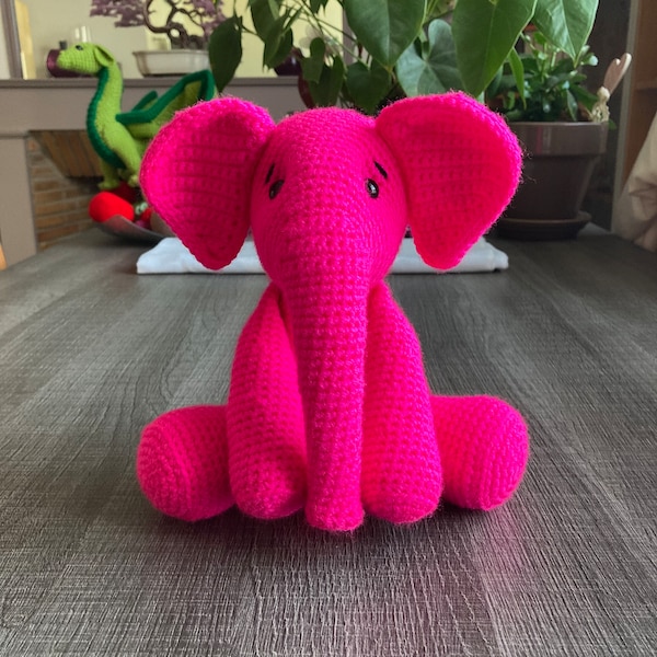 Peluche Bubba l'Eléphant