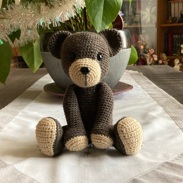 Peluche Bruno l'Ours