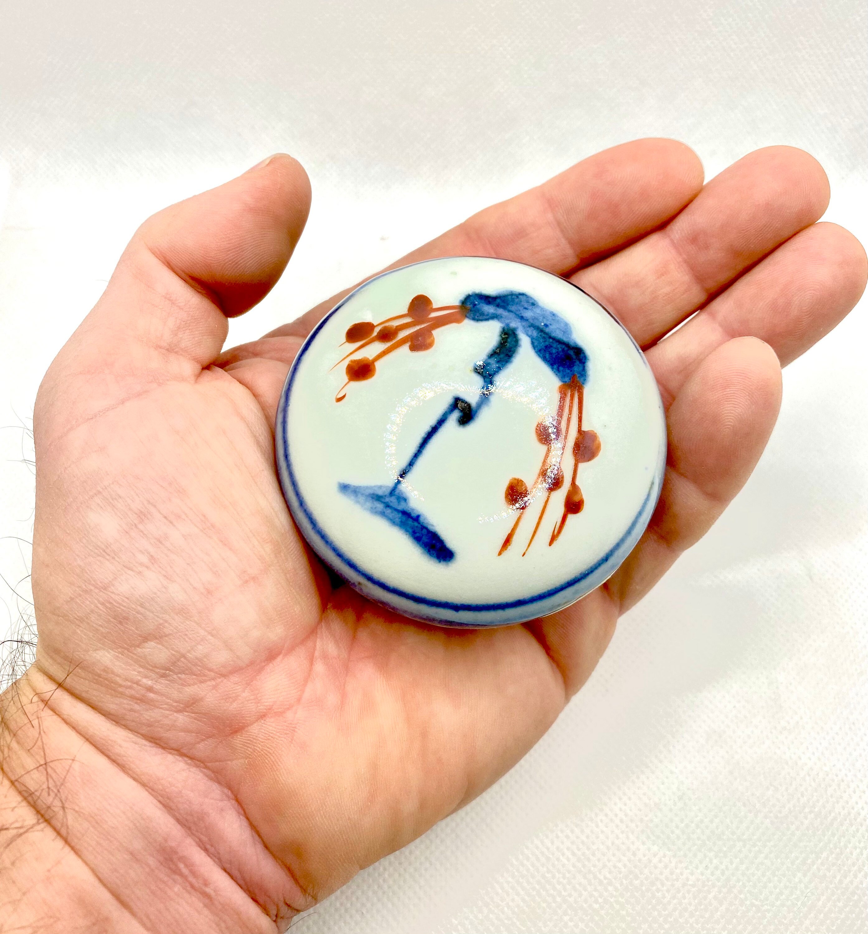 Koichi Takita Small Lidded Box With Signed Tomobako - Etsy