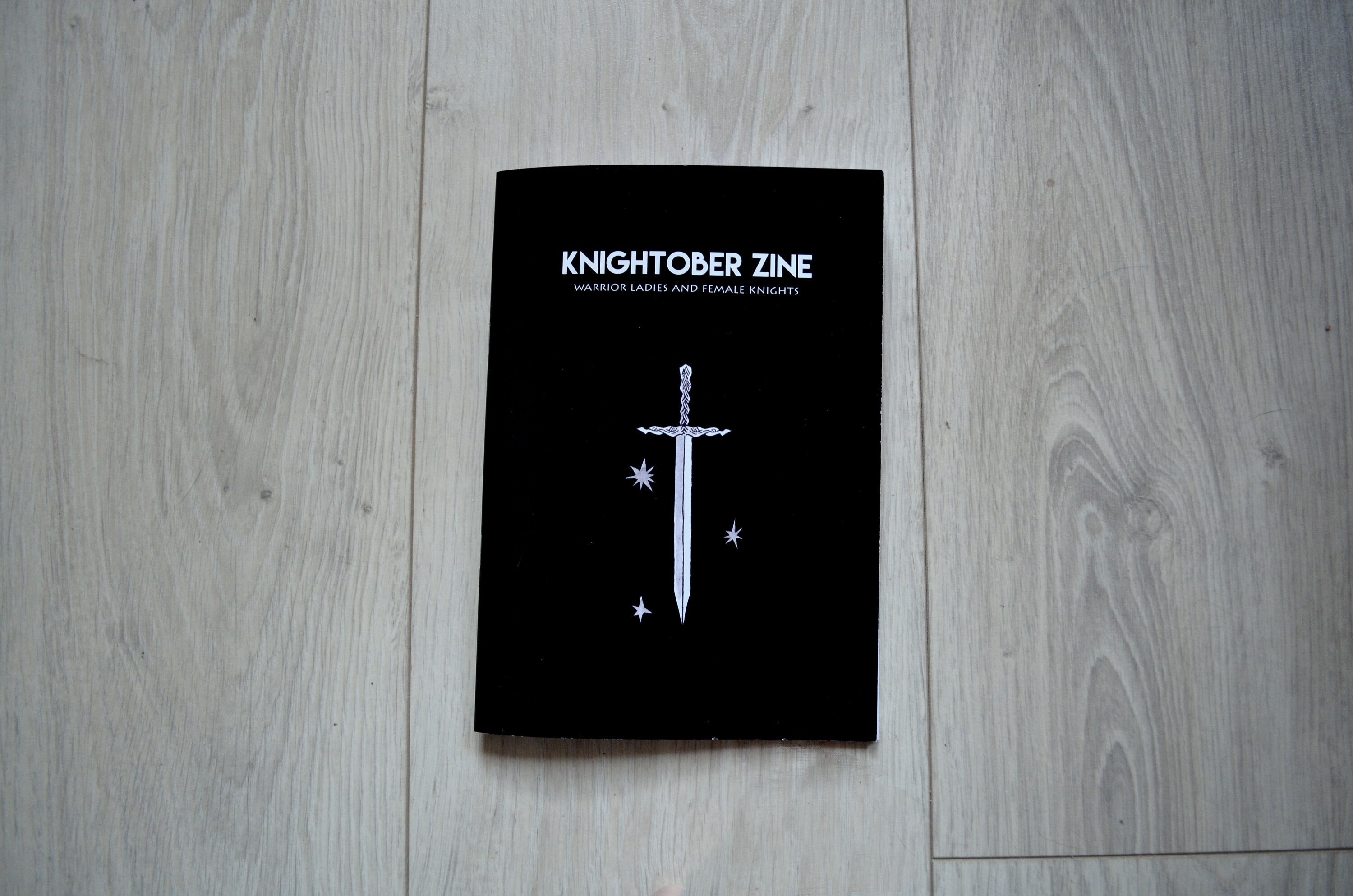 Knightober Zine