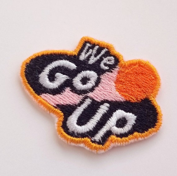 Nct Dream We Go Up Logo Patch Etsy