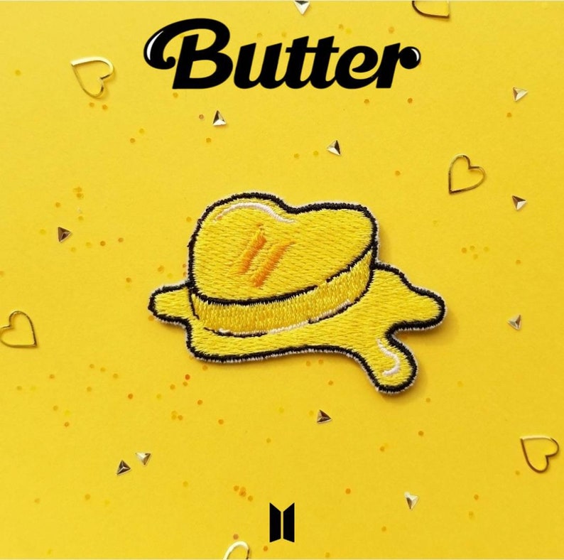 BTS Butter Logo Patch | Etsy