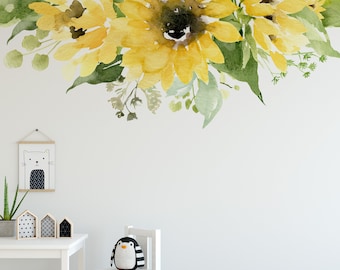Plants Removable Wall Stickers for Bedroom Living Room Background Wall Decoration Kids Rooms Kitchen Girls Rooms Sunflower Wallpaper CIWEI Sunflower Wall Decals Butterfly Stickers Plants Removable Wall Stickers for Bedroom Living Room Background Wall Decoration Kids Rooms Kitchen Girls Rooms Sunflower Wallpaper CIWEI Sunflower Wall Decals Butterfly Stickers