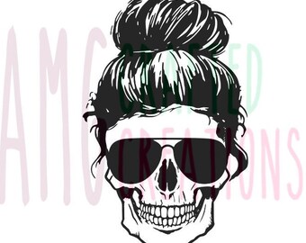 Download Free Messy Bun Svg Etsy SVG Cut Files