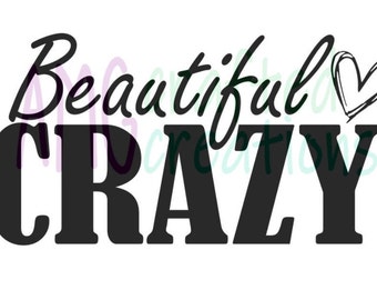 Beautiful Crazy Etsy