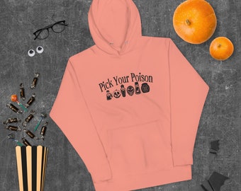 Pick Your Poison Embroidered Hoodie