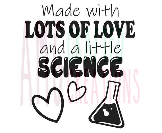 Download Made With Lots Of Love And A Little Science In Vitro Baby Etsy