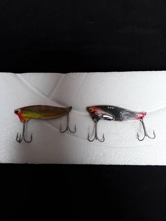 Heddon sonar 433 set of 2 fishing lures