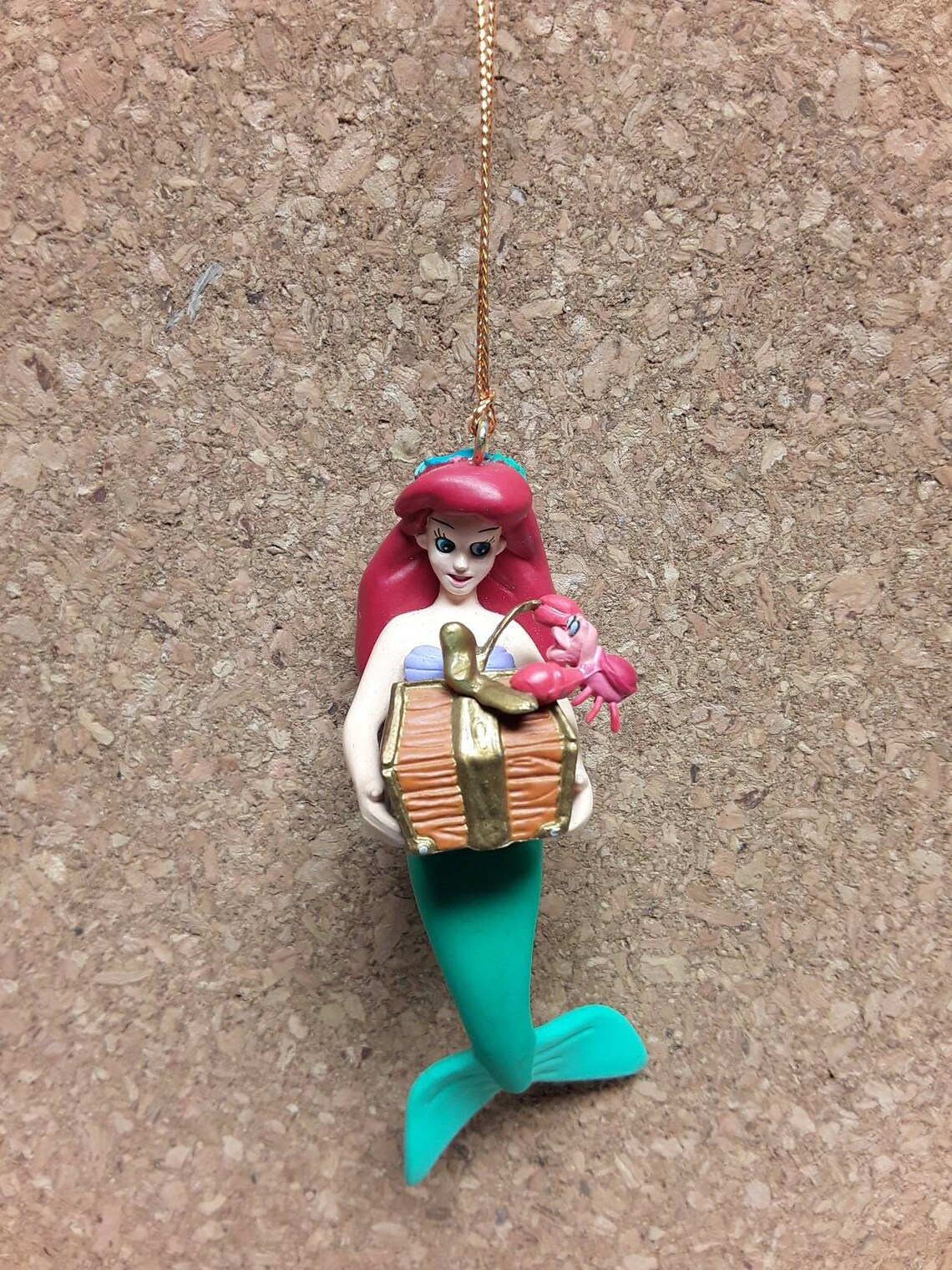 Disney's Little Mermaid ornament made by Grolier company Etsy