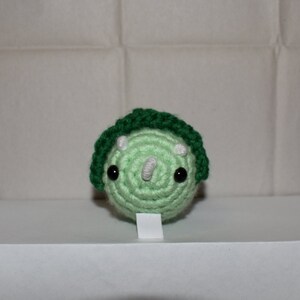 Triceratops Small Plush Crochet