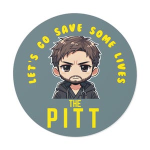 Save Lives Sticker, Medical Student Cute Sticker, Laptop Sticker, Water Bottle Decal, Osteopathic Doctor Sticker