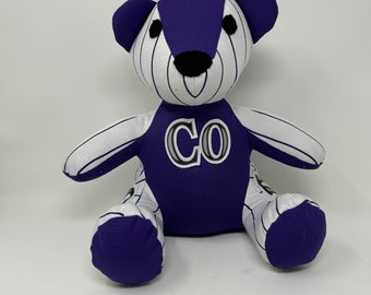 MEMORY MEMORIAL BEAR from your sports jerseys