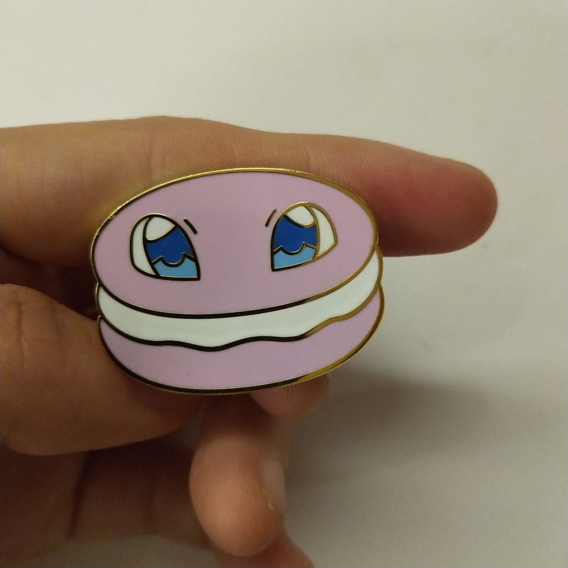 Pokemon Mew Enamel Pin Pin Badge Enamel Pins Custom Enamel Etsy